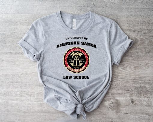 University of American Samoa Law School T Shirt