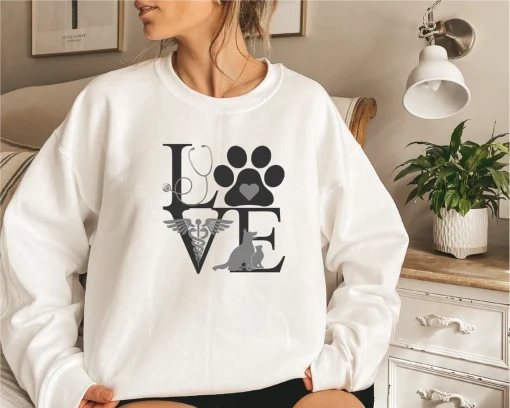 Vet Love Sweatshirt