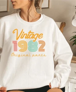 Vintage 1982 Sweatshirt