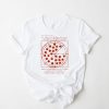 Vitruvian Pizza T Shirt