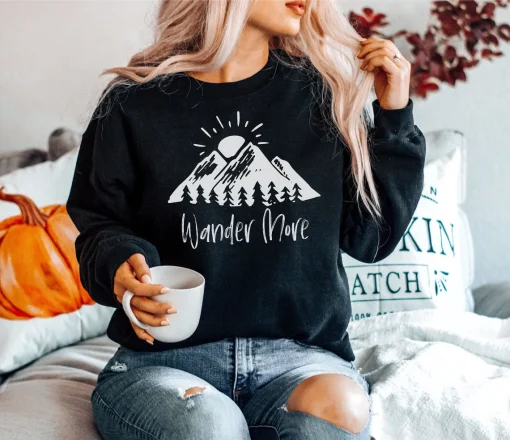 Wander More Sweatshirt