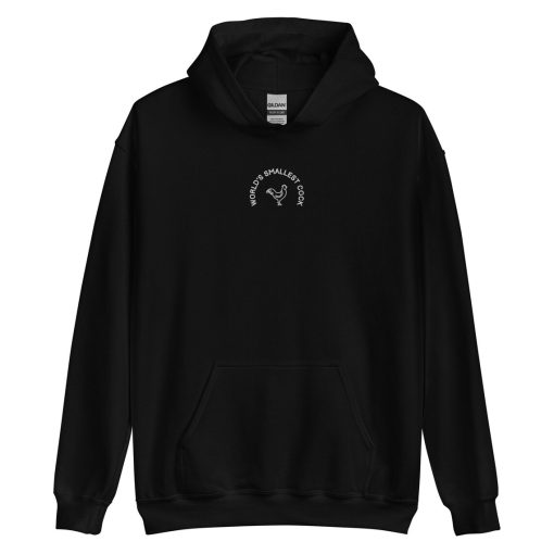 World's smallest Cock Hoodie