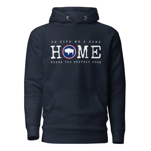 Wyoming HOME Unisex Hoodie