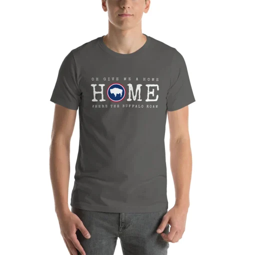 Wyoming HOME Unisex t-shirt