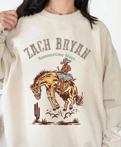 Zach Bryan Crewneck Sweatshirt