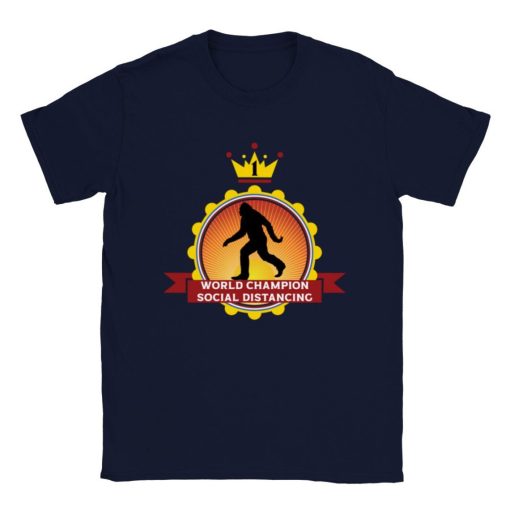 big foot the world champion T-shirt