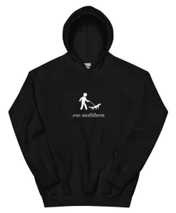 exe ausführen Hoodie