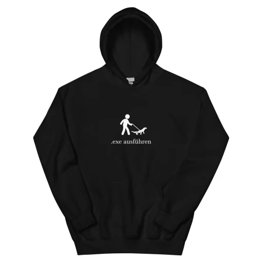 exe ausführen Hoodie