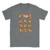 fox and yoga T-shirt