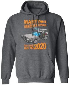 2020 Back To The Future Hoodie