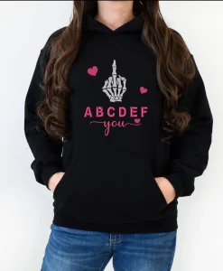 ABCDEF You Hoodie