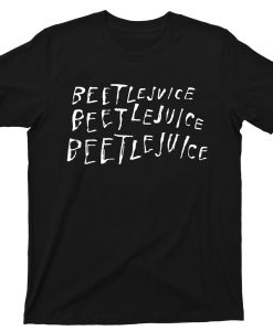 Beetlejuice Beetlejuice Beetlejuice T Shirt