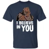 Bigfoot Believe Cotton Tee T Shirt