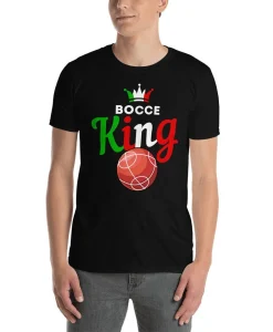 Bocce King Shirt