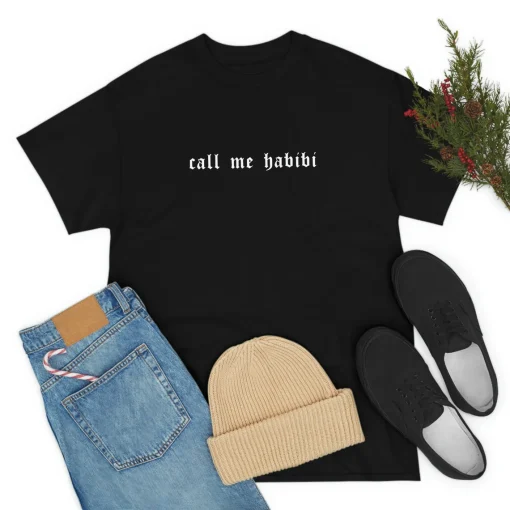 Call Me Habibi T-shirt