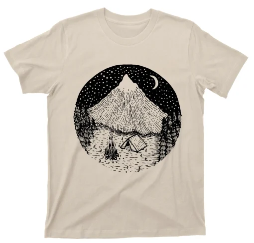 Camping Outdoors T Shirt