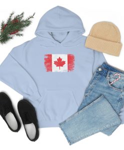 Canada Flag Hoodie