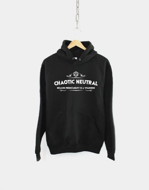 Chaotic Neutral Hoodie