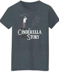 Cinderella Story Ladies Cotton Tee T Shirt