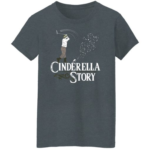 Cinderella Story Ladies Cotton Tee T Shirt