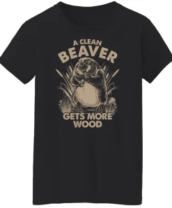 Clean Beaver Tee T Shirt