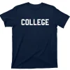 College T Shirt