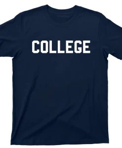 College T Shirt