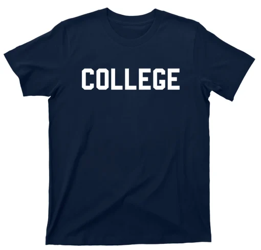 College T Shirt