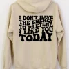 Dark Humor hoodie