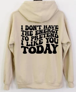 Dark Humor hoodie