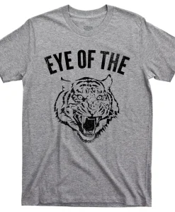 Eye Of The Tiger T Shirt