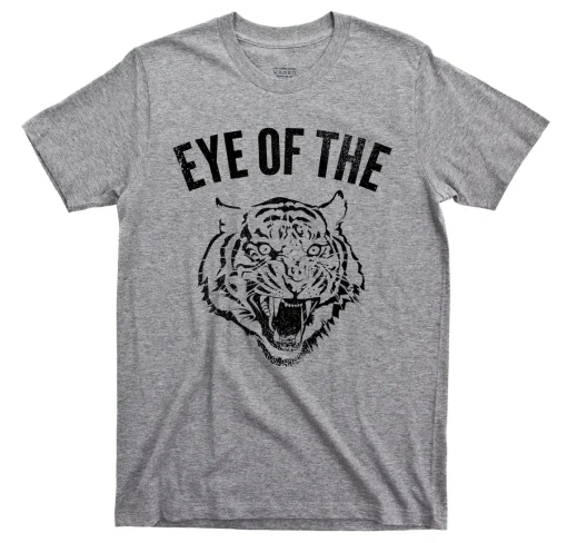 Eye Of The Tiger T Shirt