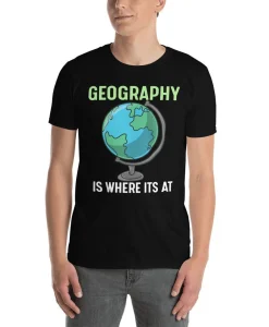 Geography T Shirt