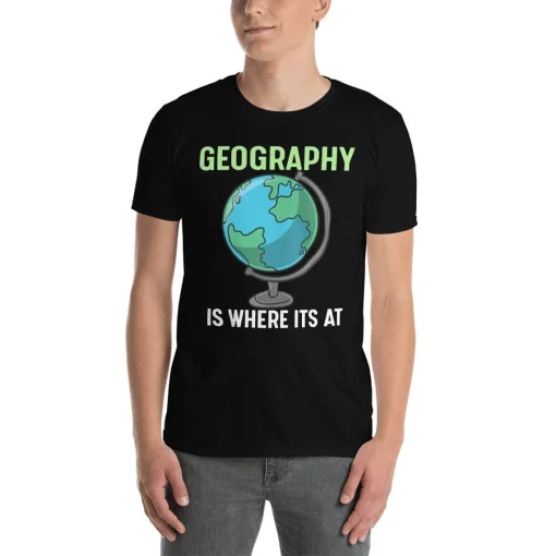 Geography T Shirt