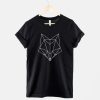 Geometric Fox Head TShirt