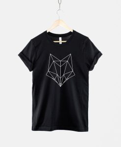 Geometric Fox Head TShirt