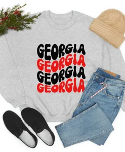 Georgia Sweatshirt