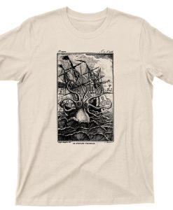 Giant Octopus T Shirt