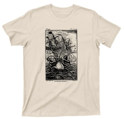 Giant Octopus T Shirt