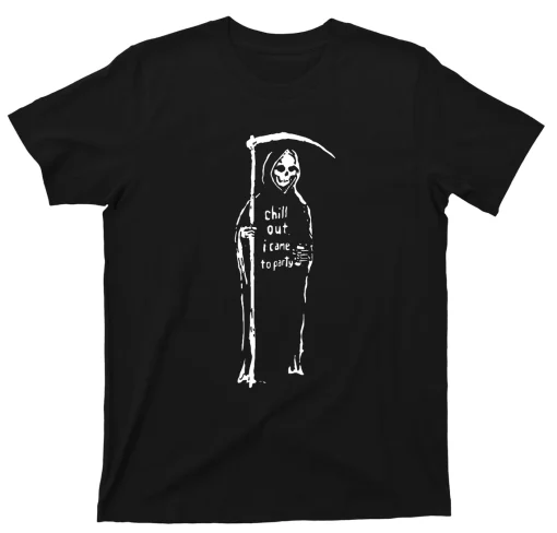 Grim Reaper T Shirt