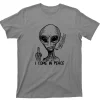 I Come In Peace UFO T Shirt