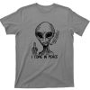 I Come In Peace UFO TShirt