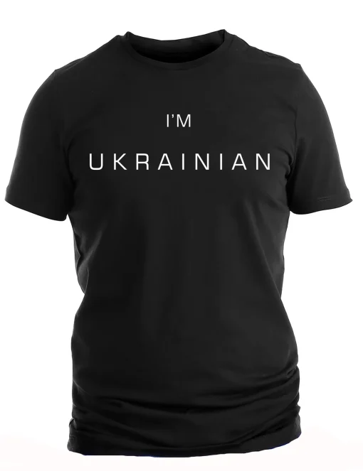 I'm Ukrainian Tshirt