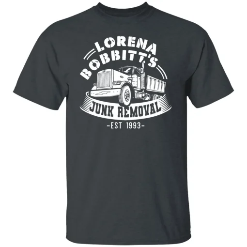 Junk Removal Cotton Tee T Shirt