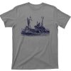 Kraken Attacking Sinking Ship T Shirt