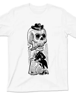 Lagartijo Calavera T Shirt