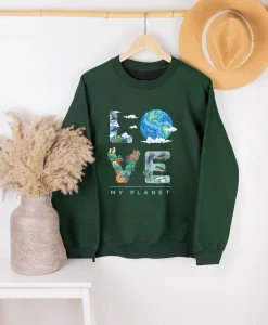 Love My Planet Sweatshirt