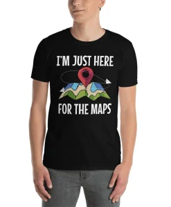 Map Lover Shirt