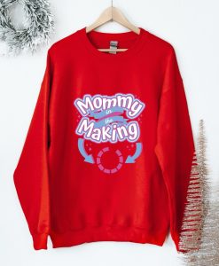 Mommy In The Making Crewneck Sweatshirt