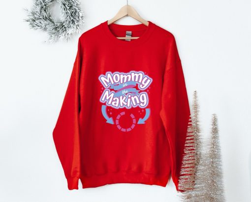 Mommy In The Making Crewneck Sweatshirt